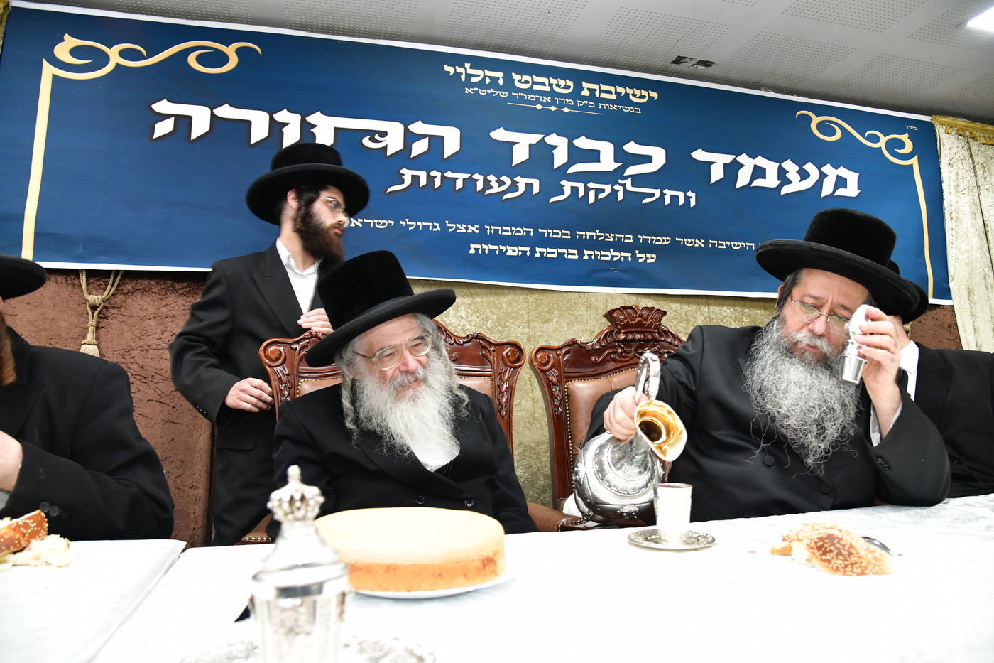 חלוקת פרסים ב'שבט הלוי'