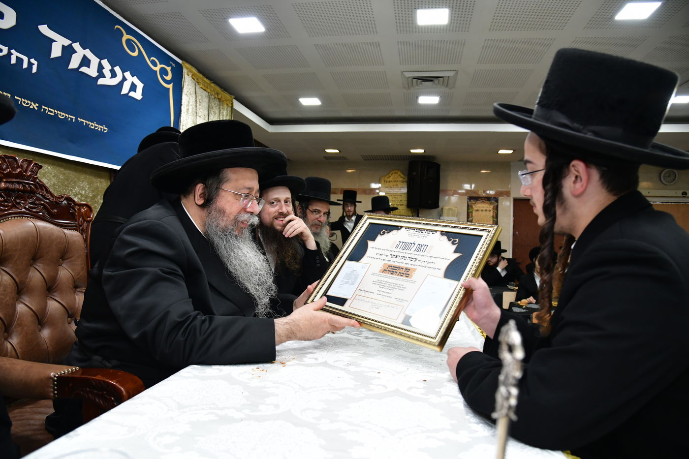 חלוקת פרסים ב'שבט הלוי'