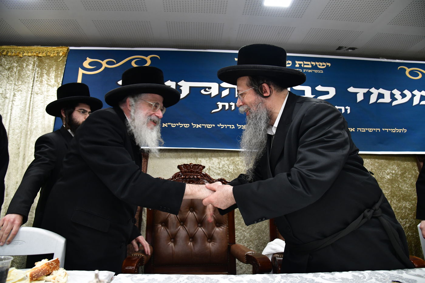 חלוקת פרסים ב'שבט הלוי'