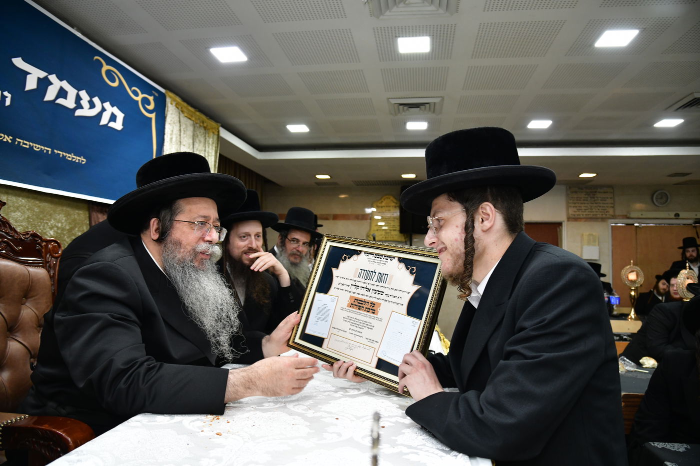 חלוקת פרסים ב'שבט הלוי'