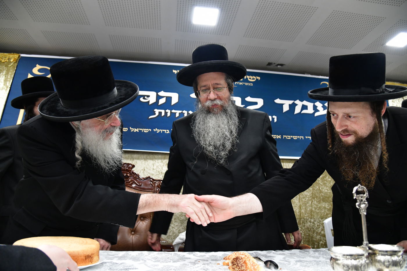 חלוקת פרסים ב'שבט הלוי'