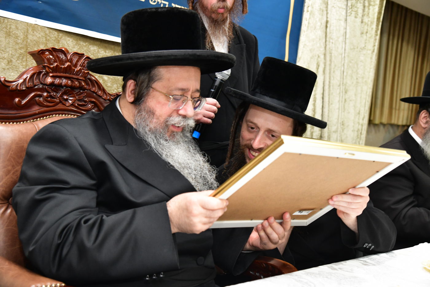 חלוקת פרסים ב'שבט הלוי'