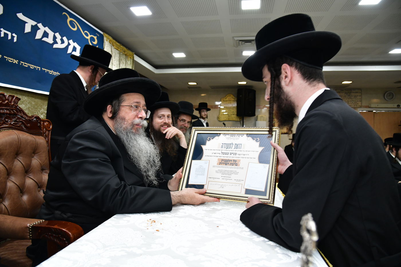 חלוקת פרסים ב'שבט הלוי'