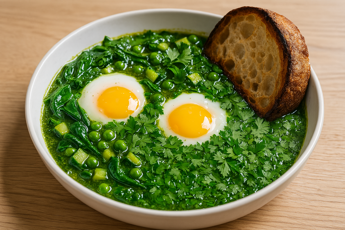 שקשוקה ירוקה בריאה בטירוף