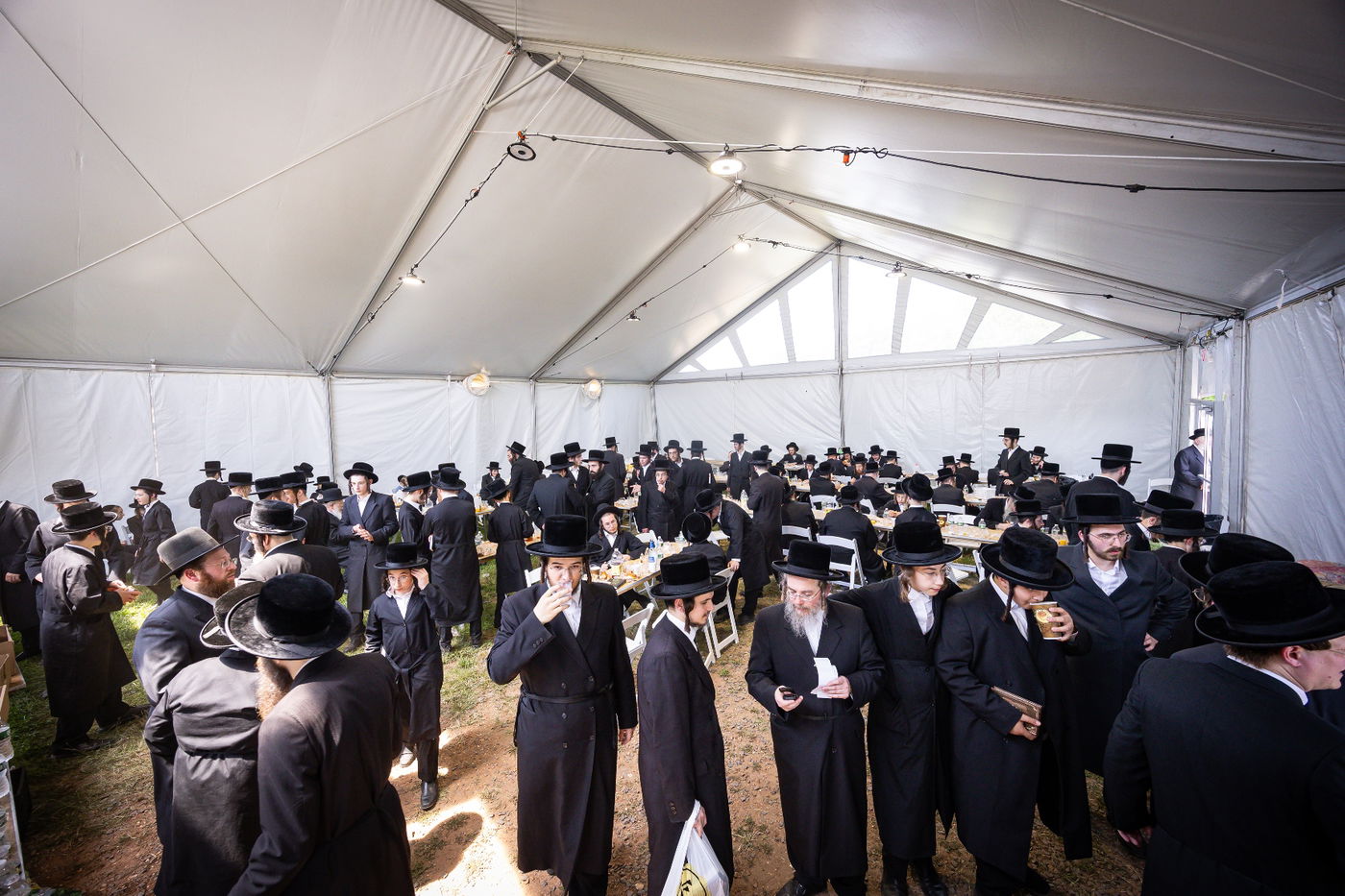 הילולא קדישא בבאבוב 45