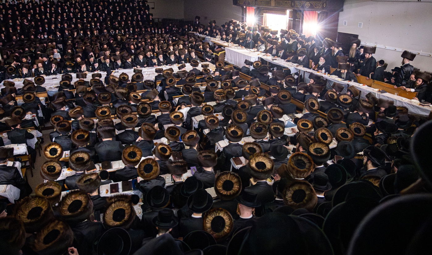 הילולא קדישא בבאבוב 45