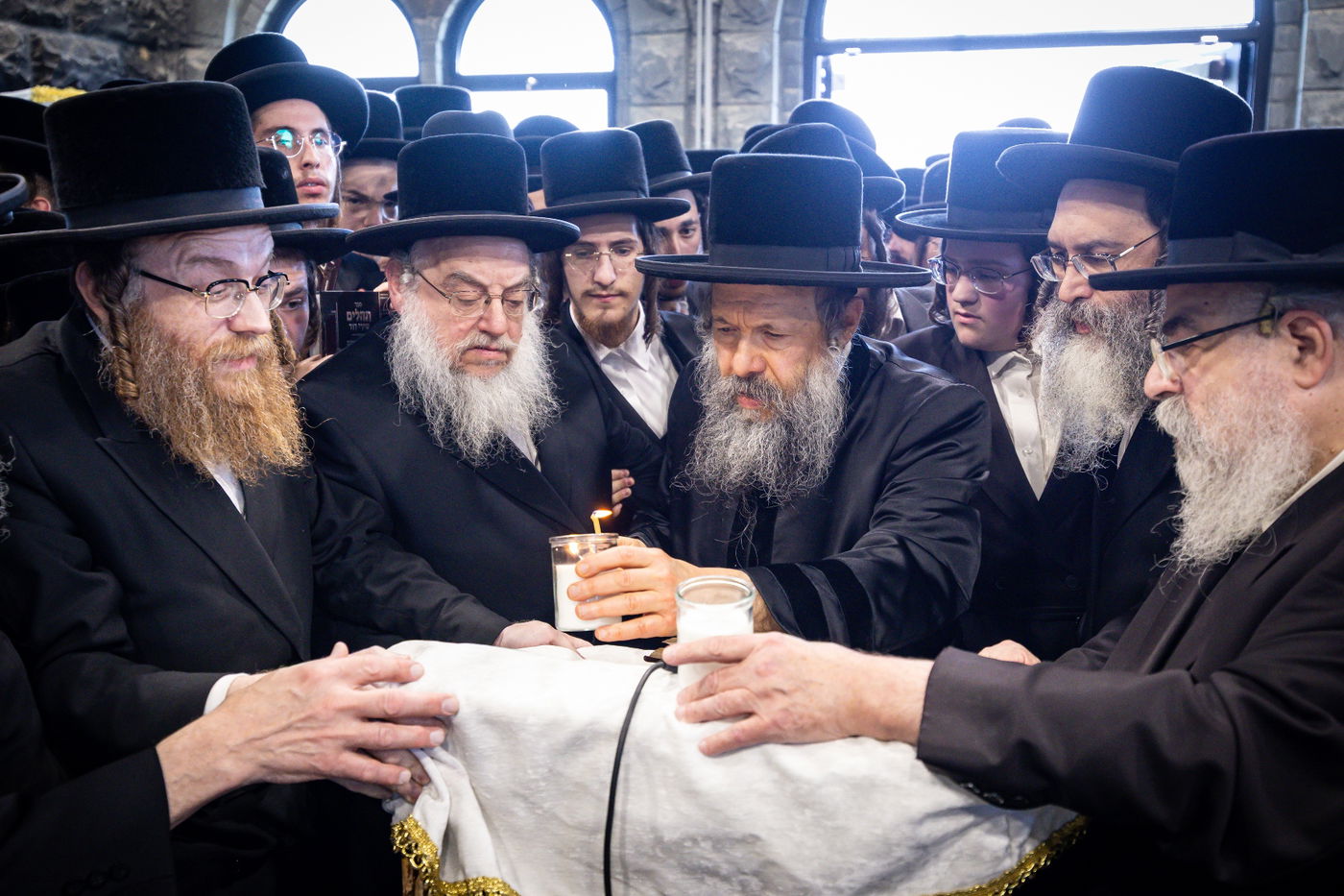 הילולא קדישא בבאבוב 45