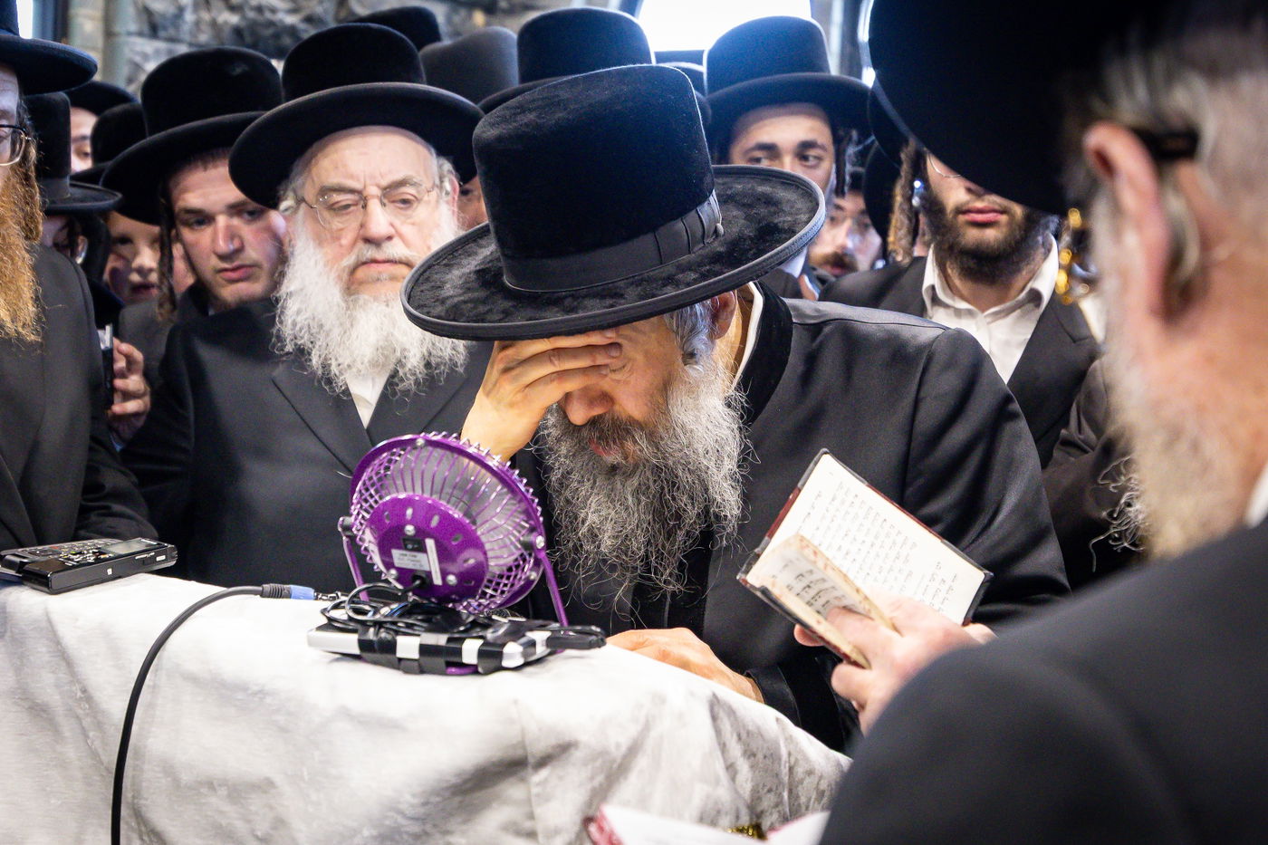 הילולא קדישא בבאבוב 45