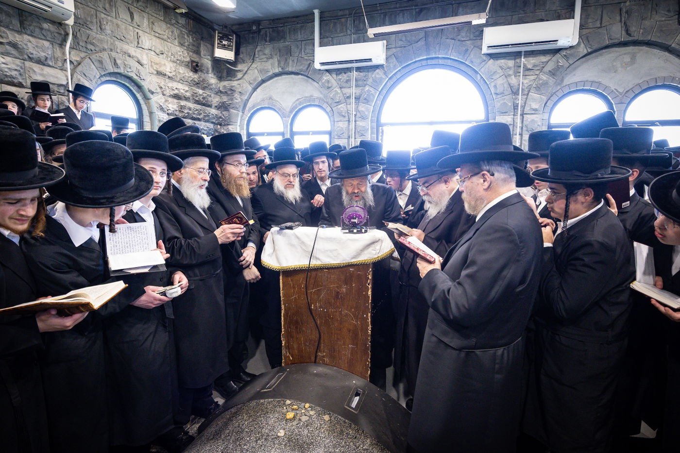 הילולא קדישא בבאבוב 45