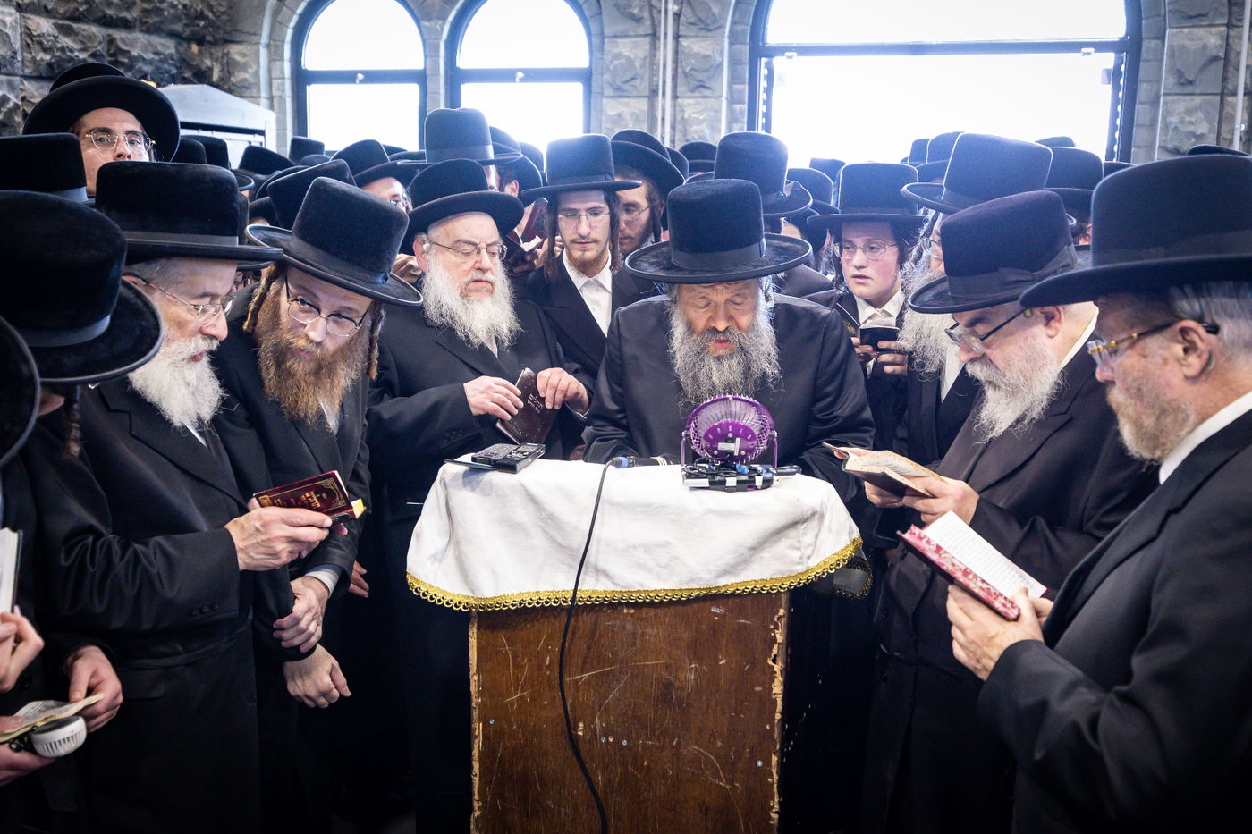 הילולא קדישא בבאבוב 45