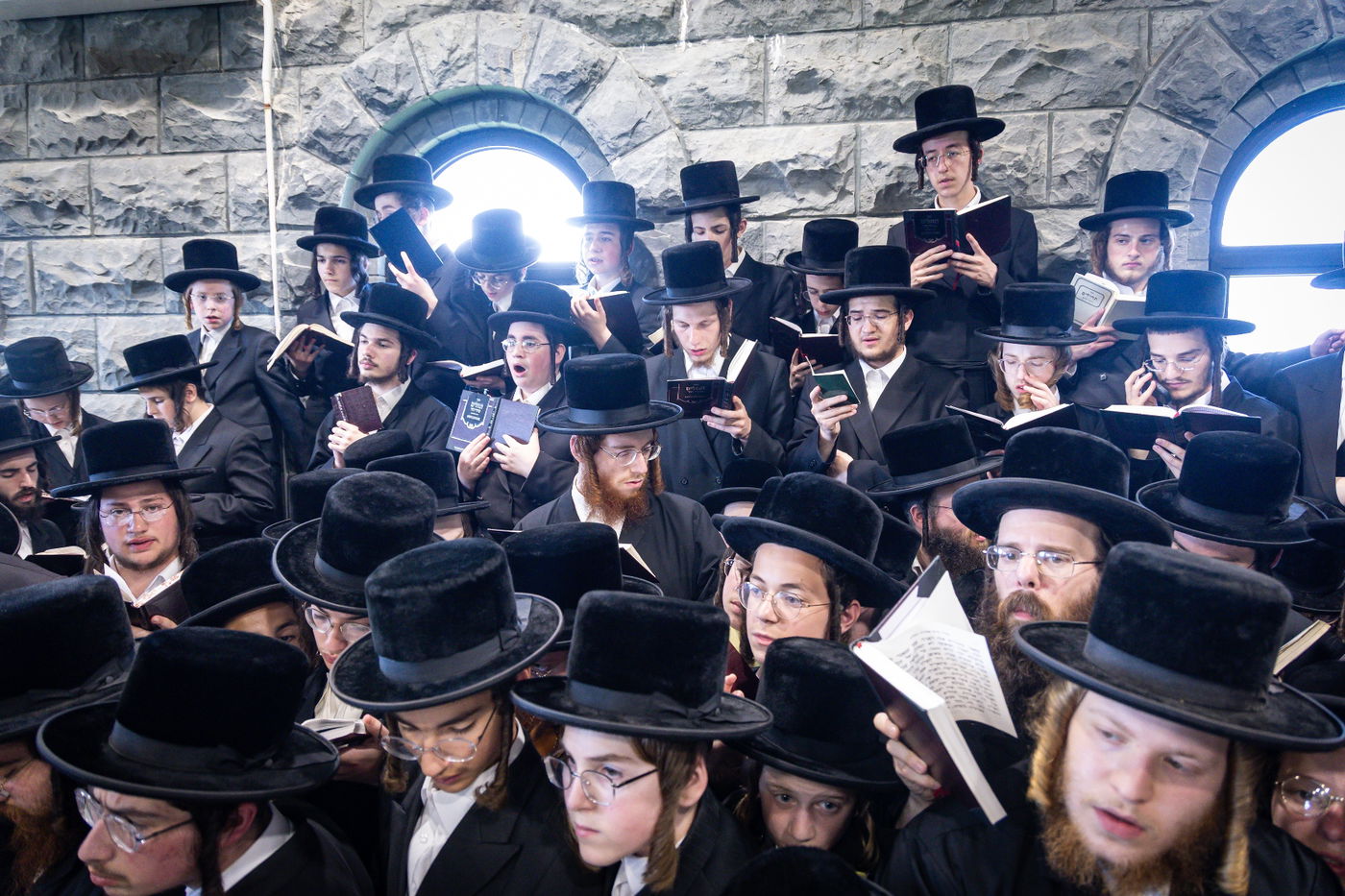 הילולא קדישא בבאבוב 45