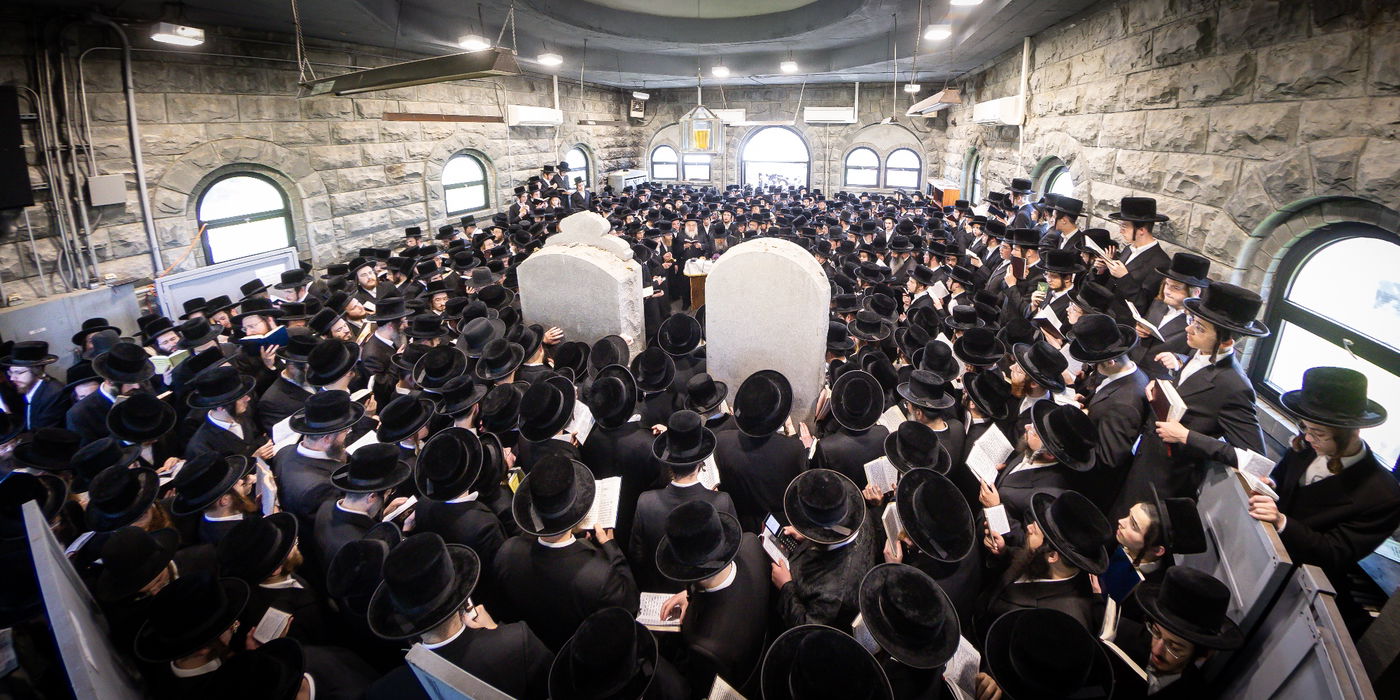 הילולא קדישא בבאבוב 45