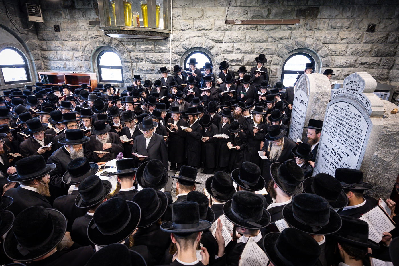 הילולא קדישא בבאבוב 45