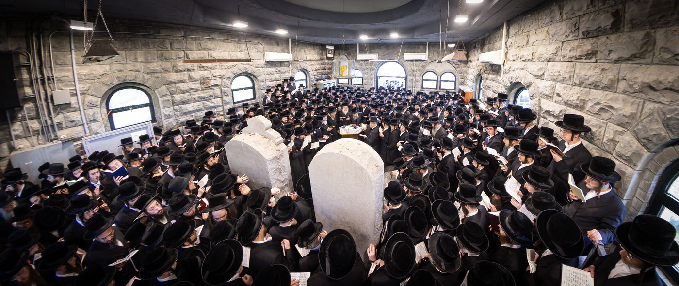 הילולא קדישא בבאבוב 45