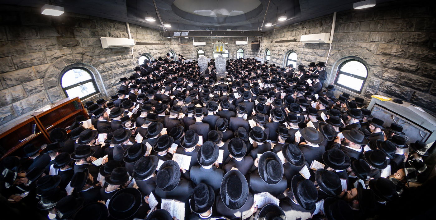 הילולא קדישא בבאבוב 45