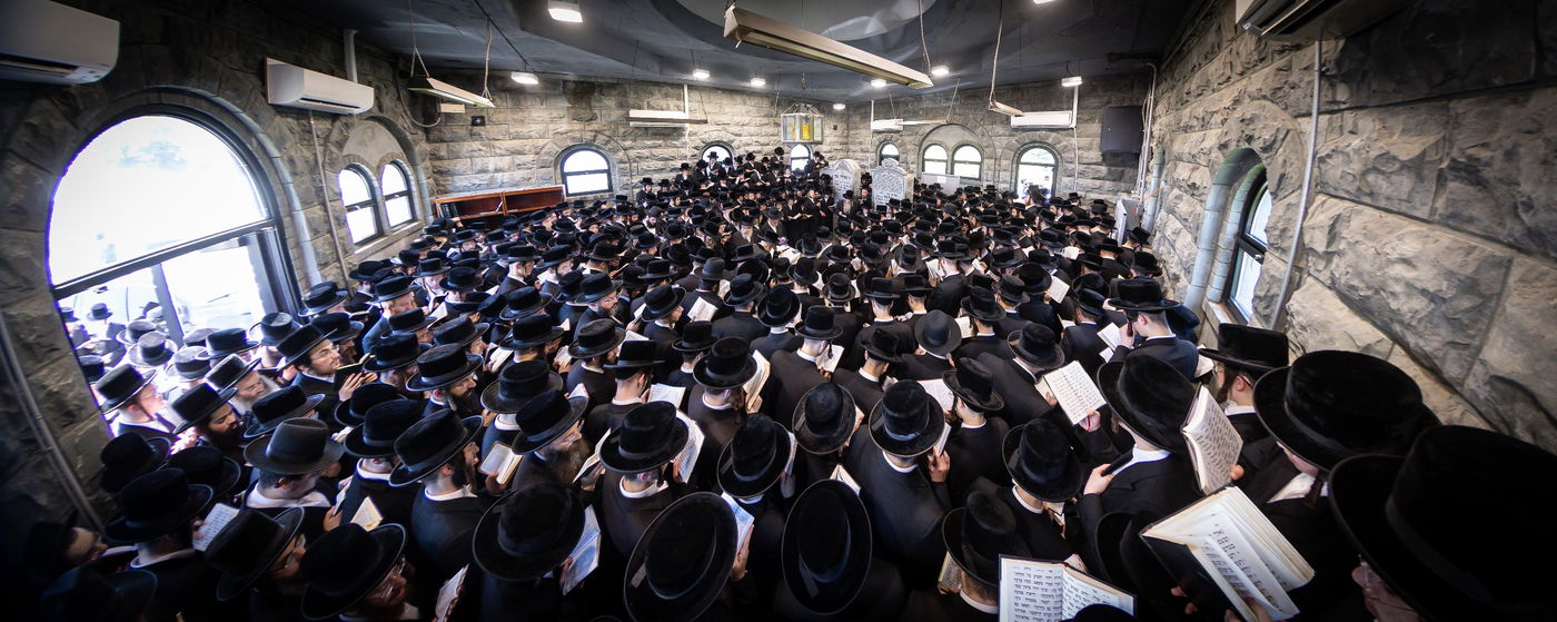 הילולא קדישא בבאבוב 45