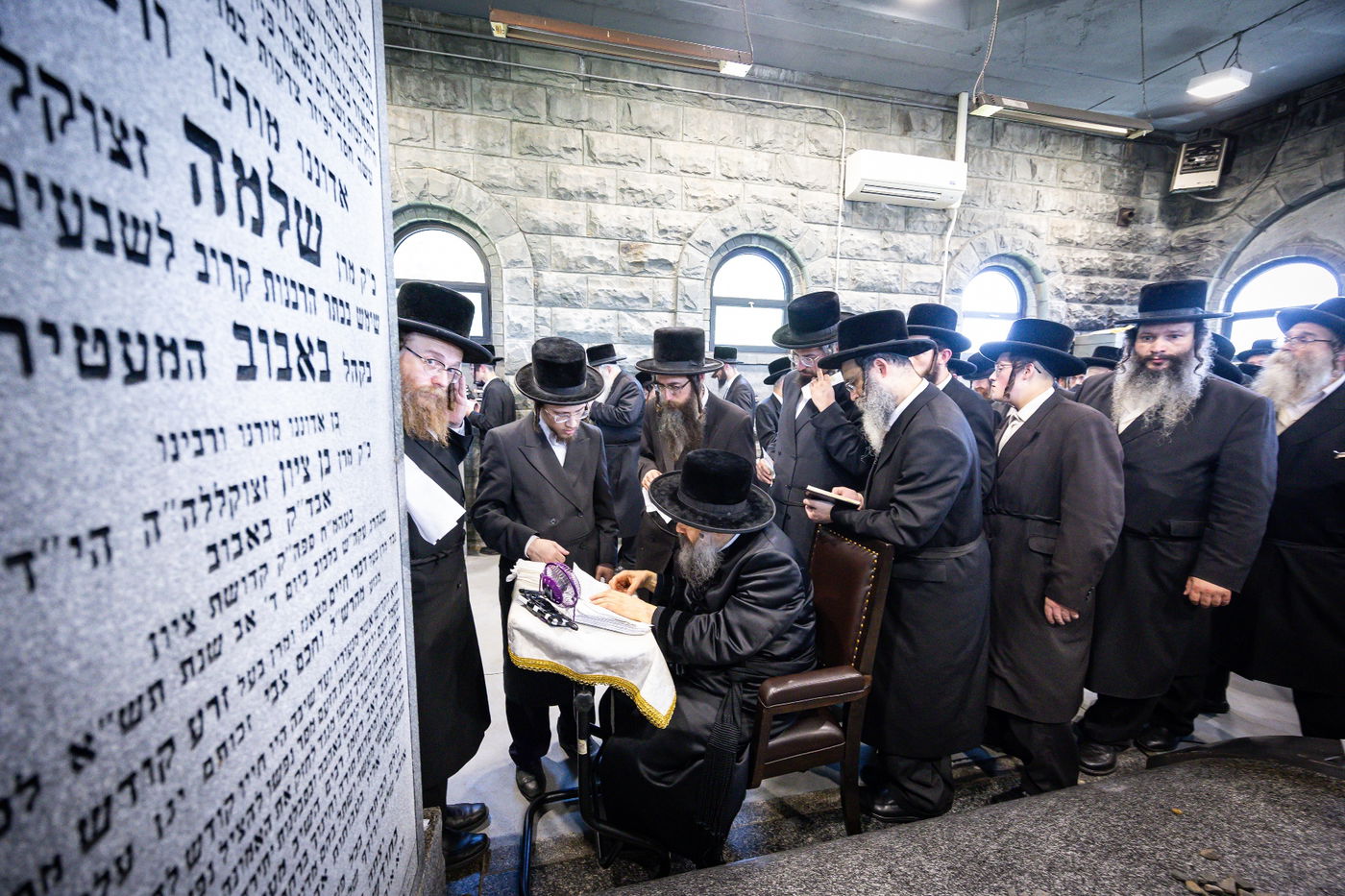 הילולא קדישא בבאבוב 45