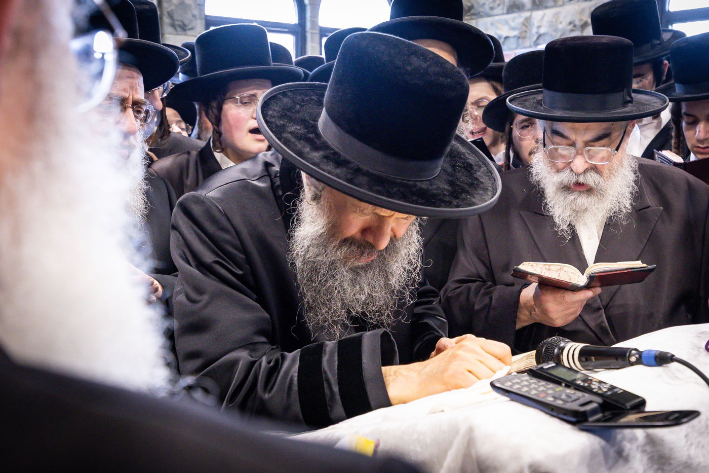 הילולא קדישא בבאבוב 45