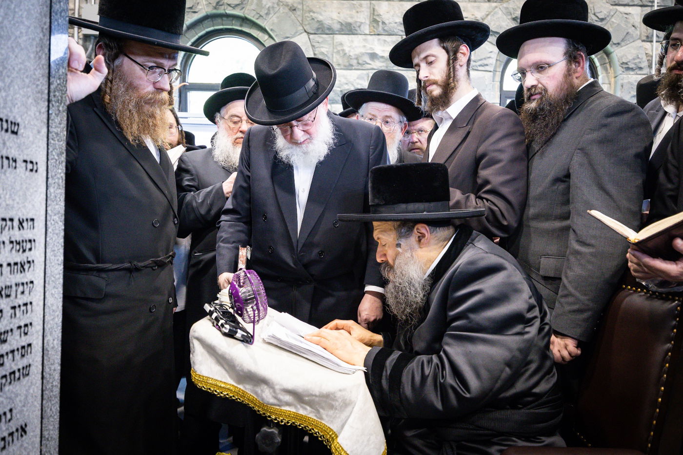 הילולא קדישא בבאבוב 45