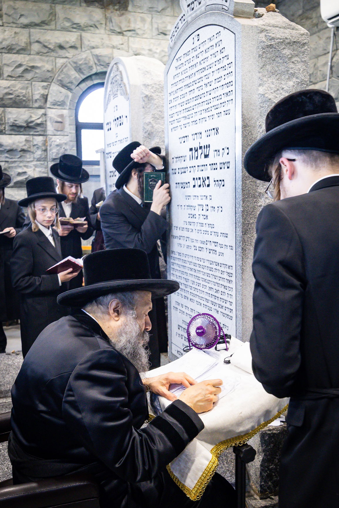 הילולא קדישא בבאבוב 45