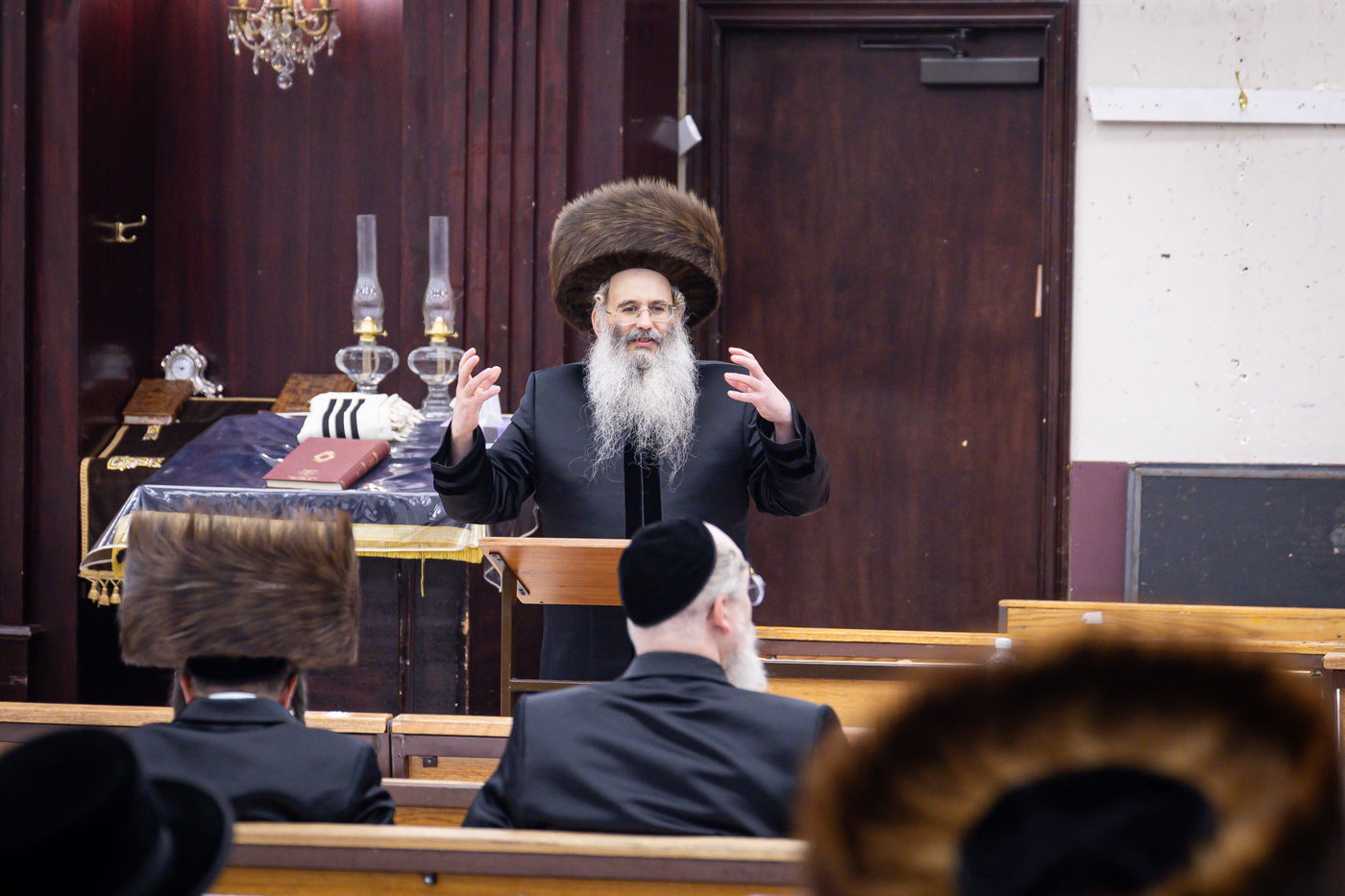 הילולא קדישא בבאבוב 45