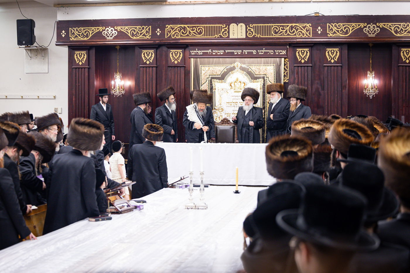 הילולא קדישא בבאבוב 45