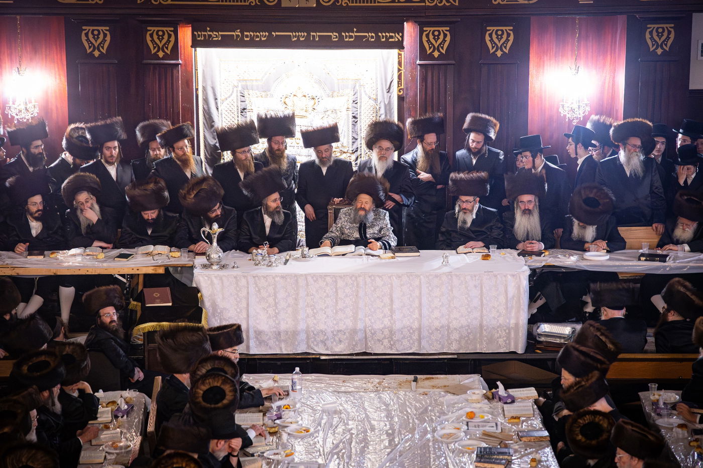 הילולא קדישא בבאבוב 45