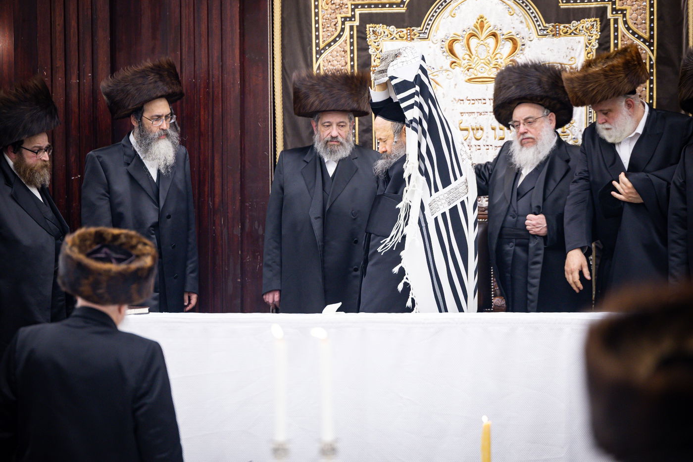 הילולא קדישא בבאבוב 45