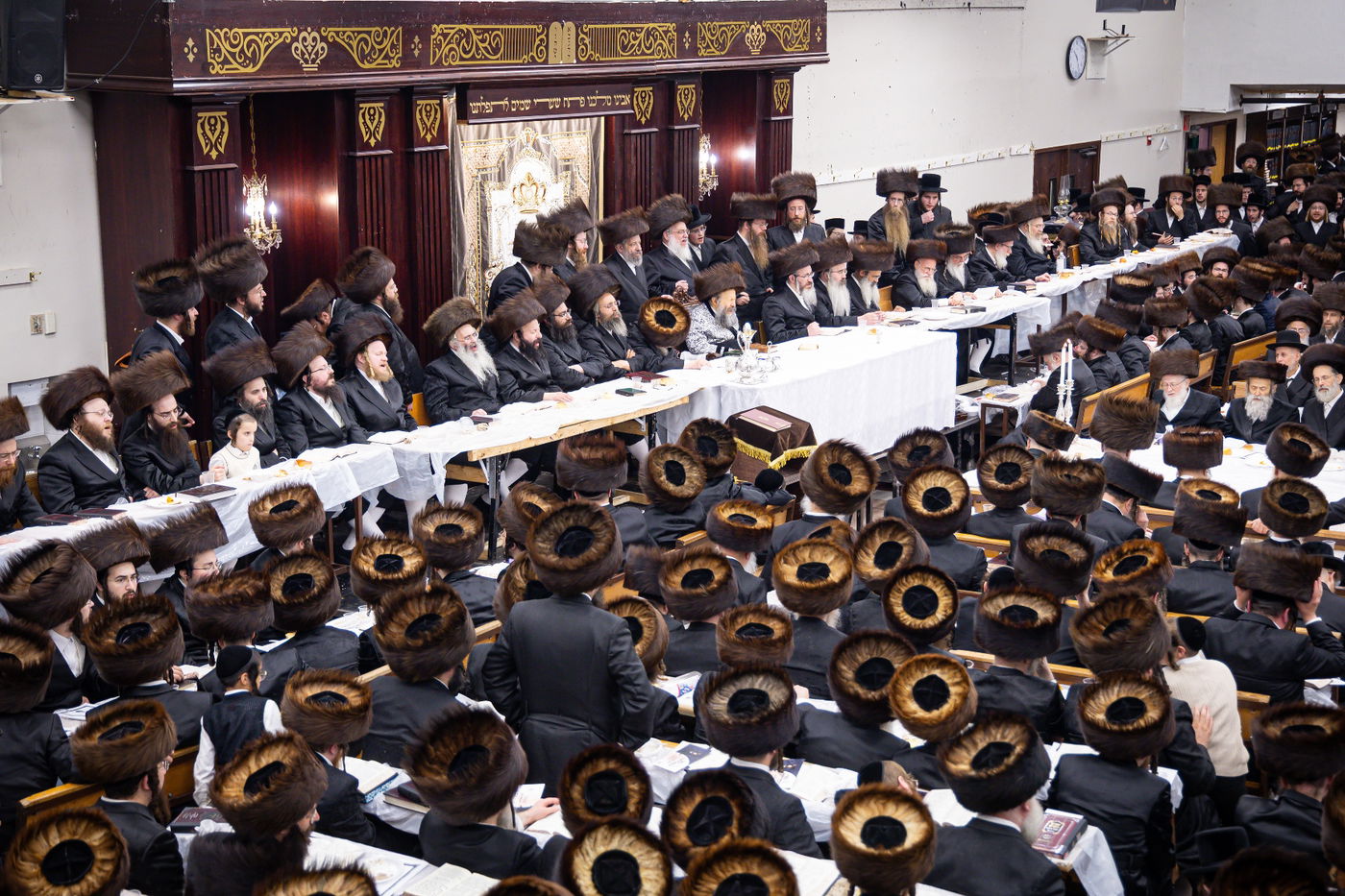 הילולא קדישא בבאבוב 45