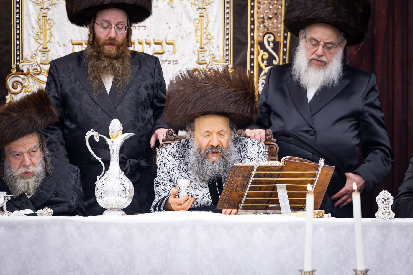 הילולא קדישא בבאבוב 45