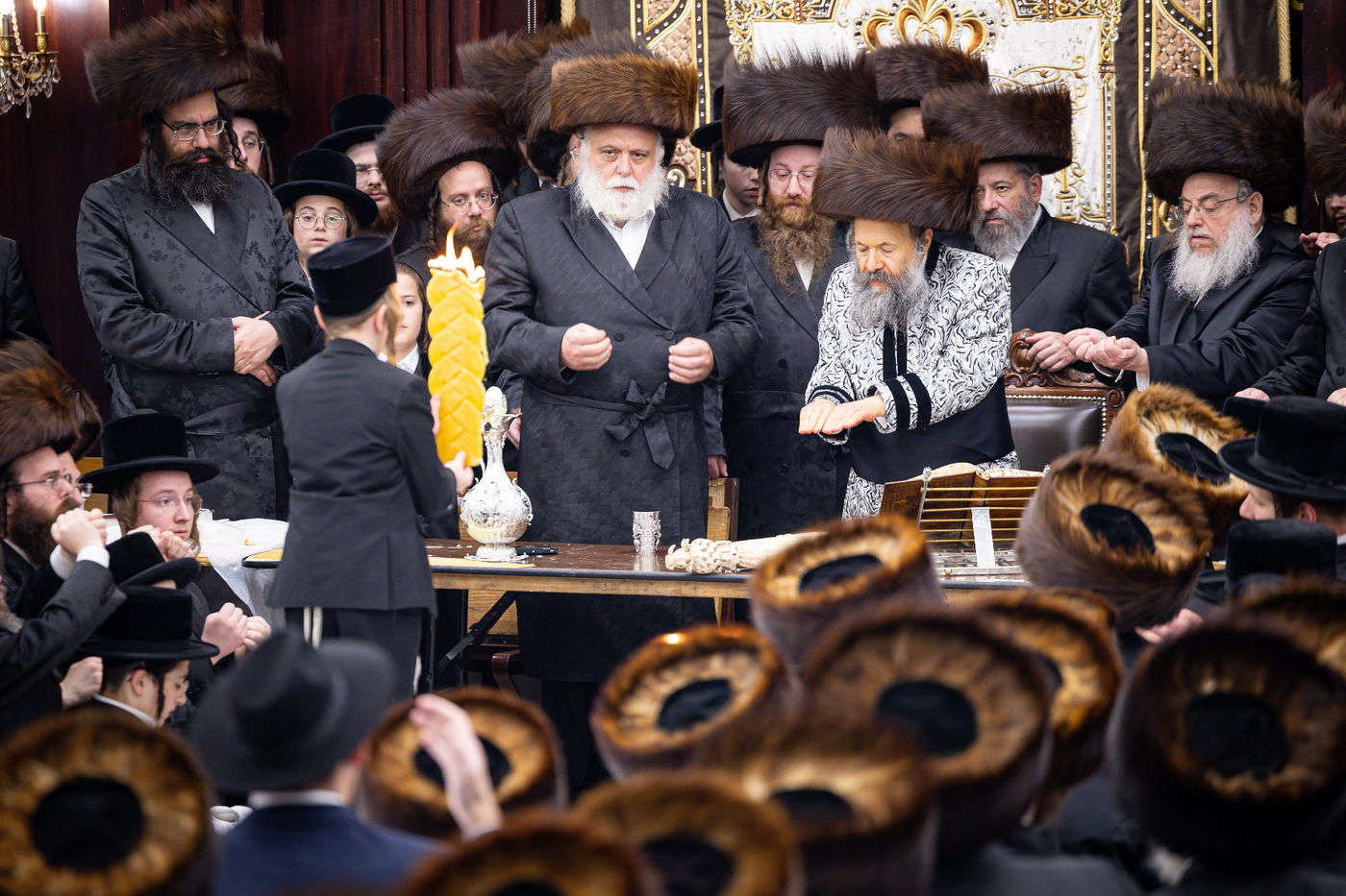 הילולא קדישא בבאבוב 45