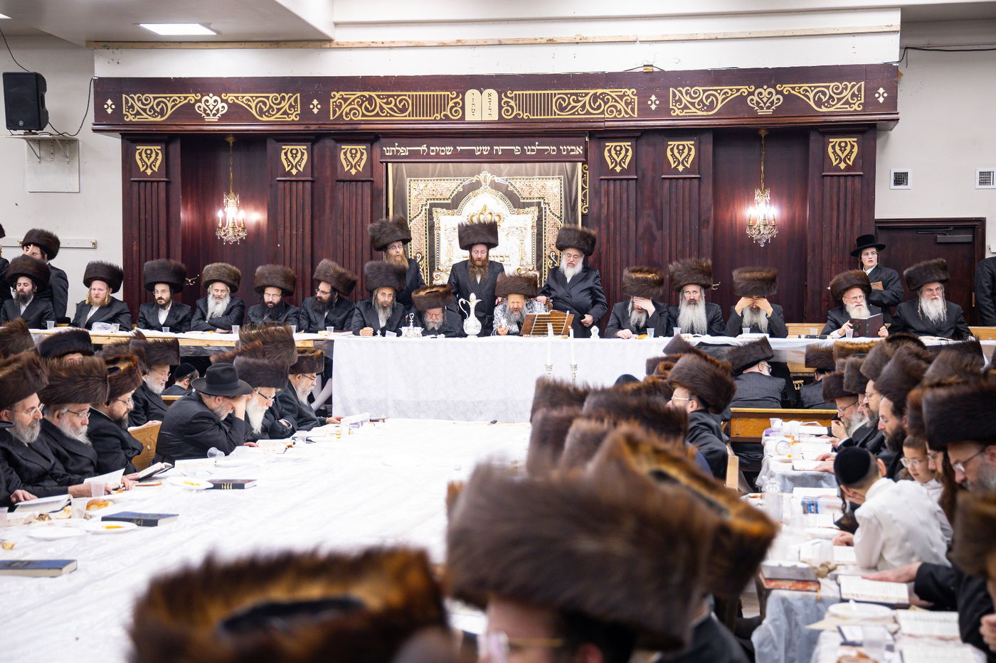 הילולא קדישא בבאבוב 45