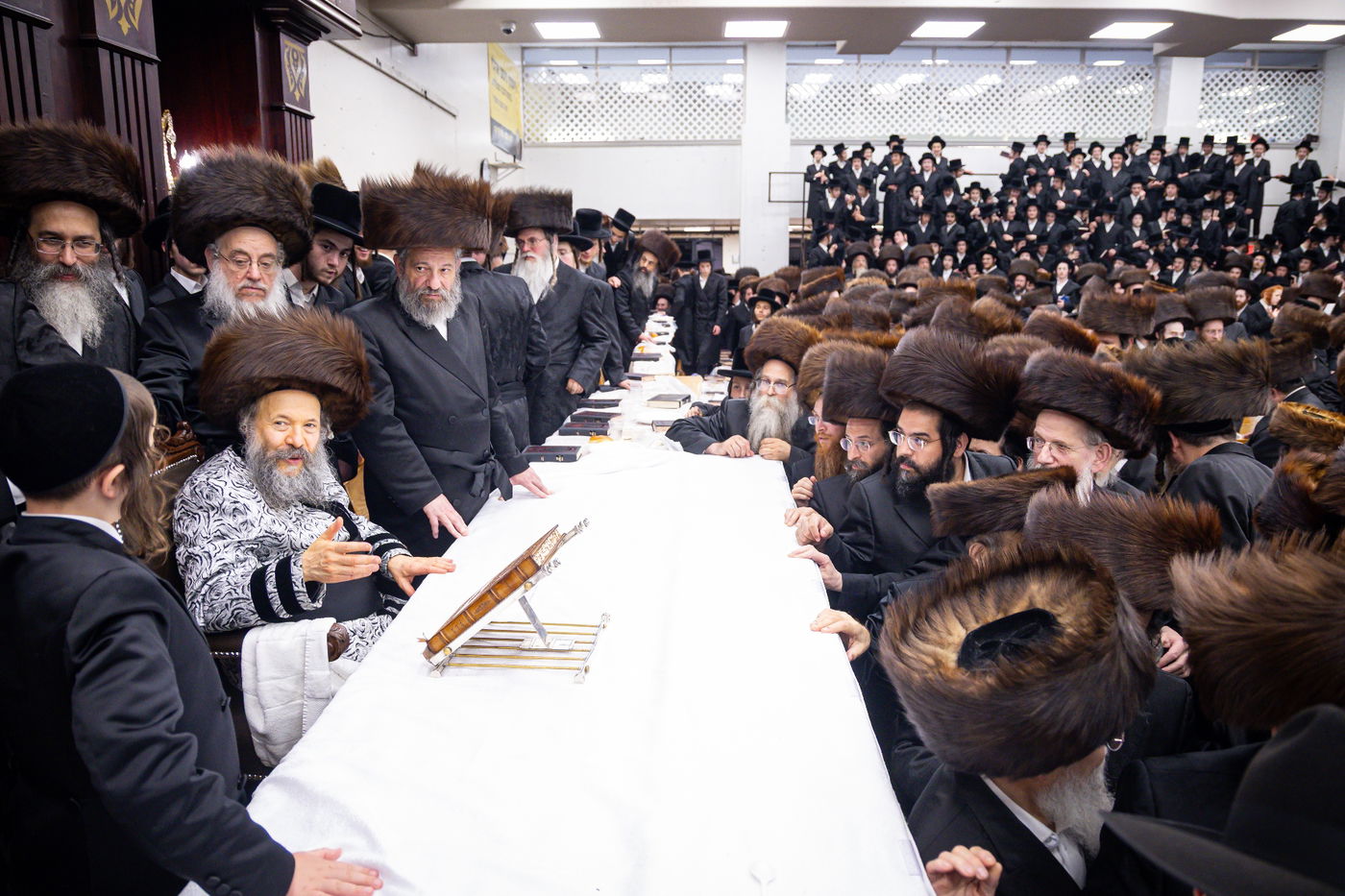 הילולא קדישא בבאבוב 45