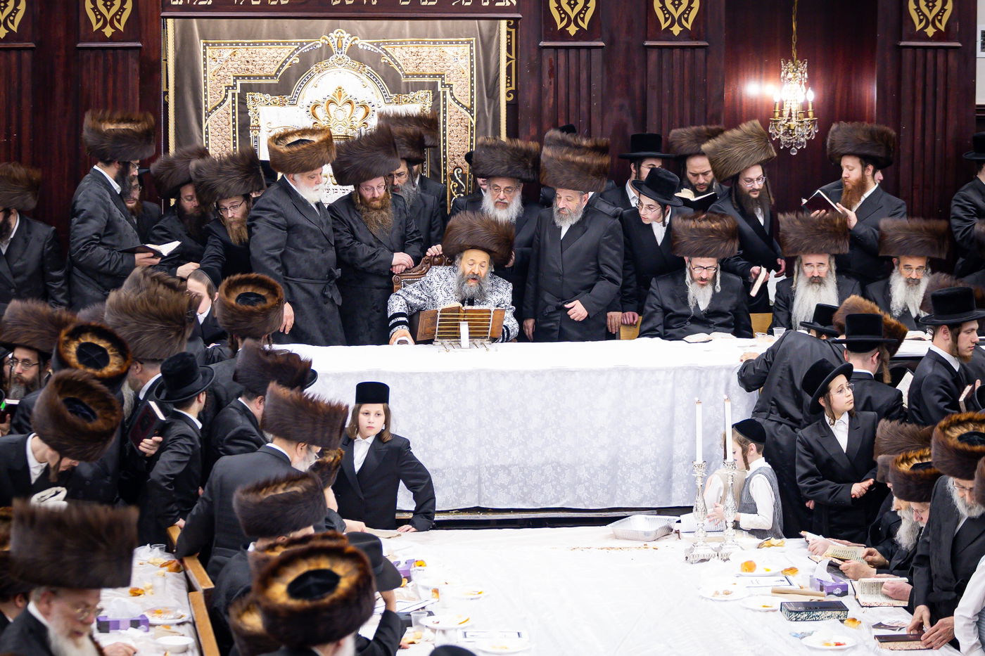 הילולא קדישא בבאבוב 45