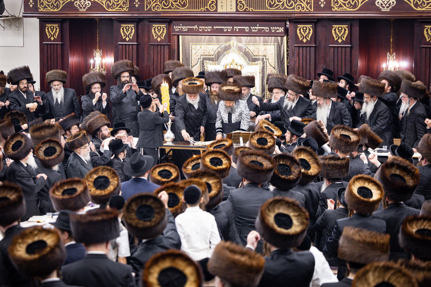 הילולא קדישא בבאבוב 45