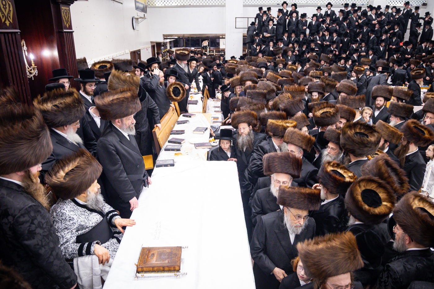 הילולא קדישא בבאבוב 45