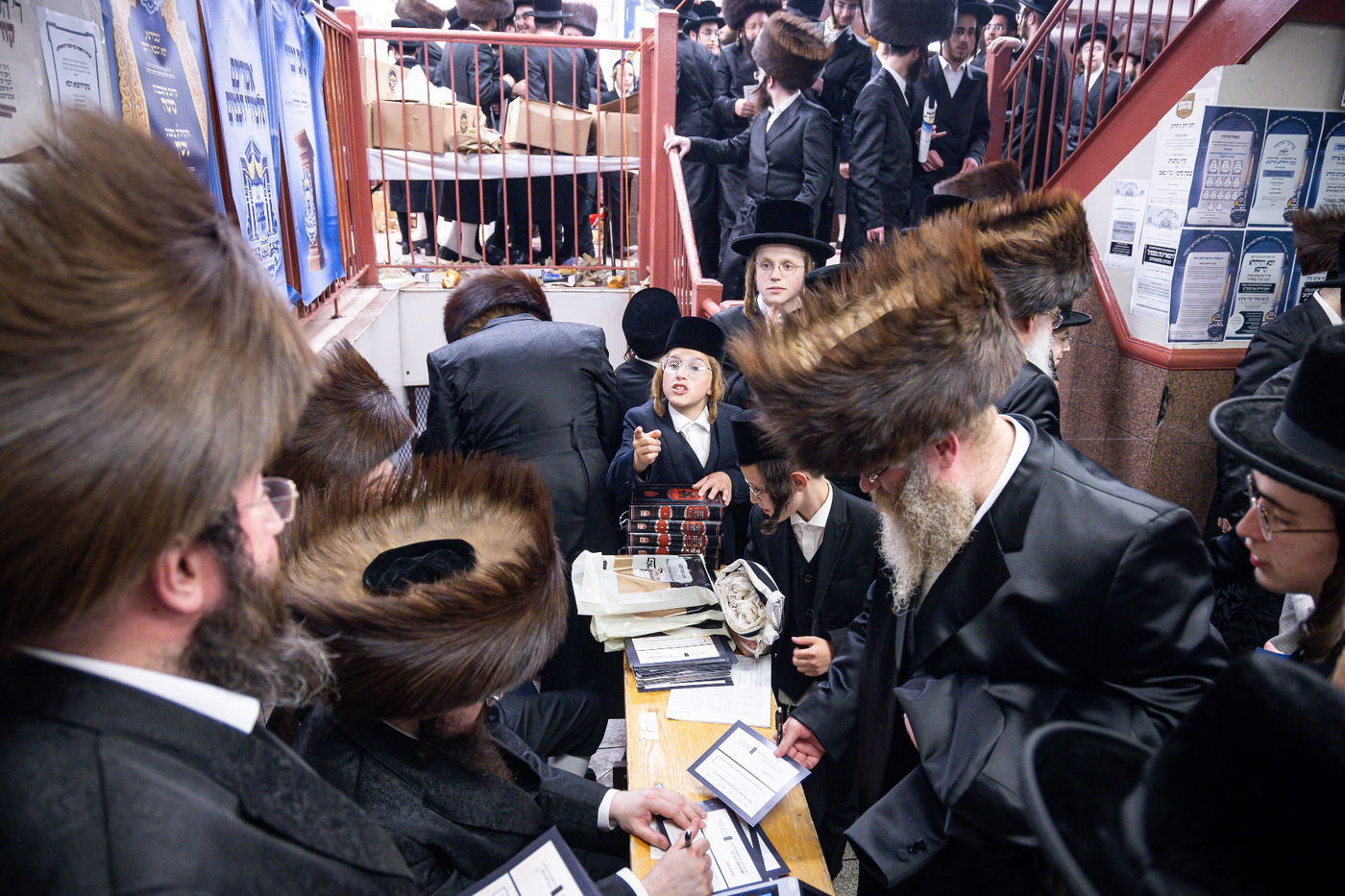 הילולא קדישא בבאבוב 45