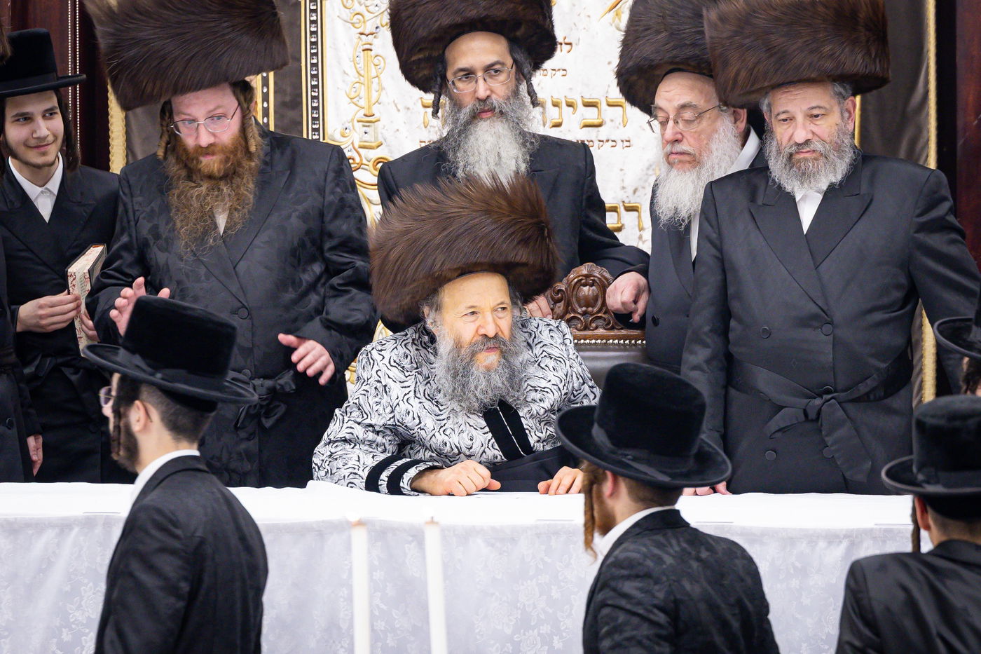 הילולא קדישא בבאבוב 45