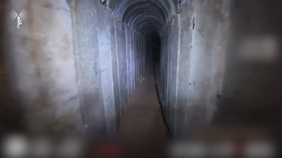 המנהרה שהושמדה