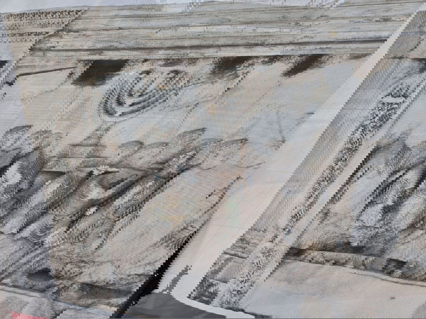 צורת המנורה במוזאונים ברחבי רומא