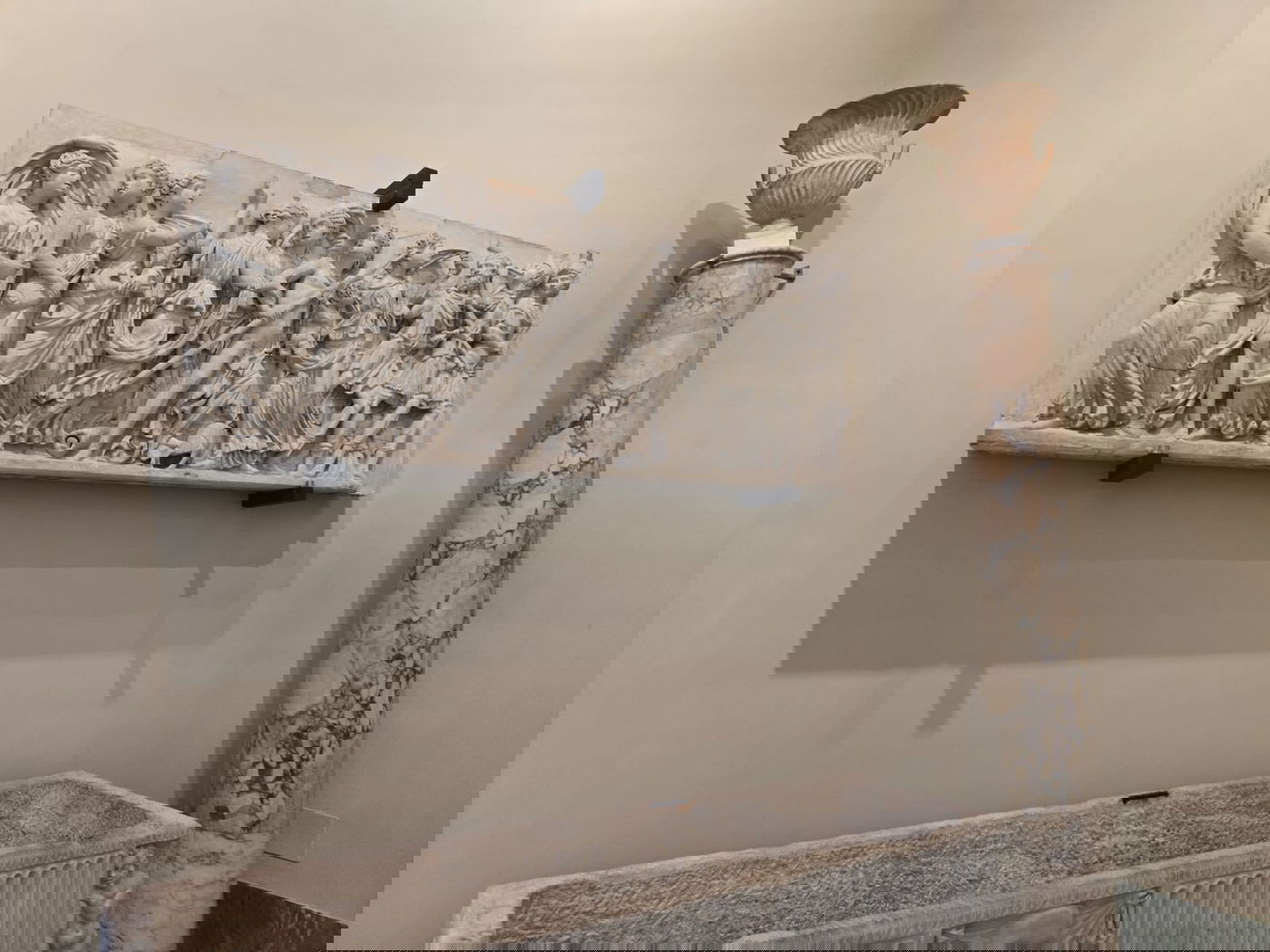 צורת המנורה במוזאונים ברחבי רומא