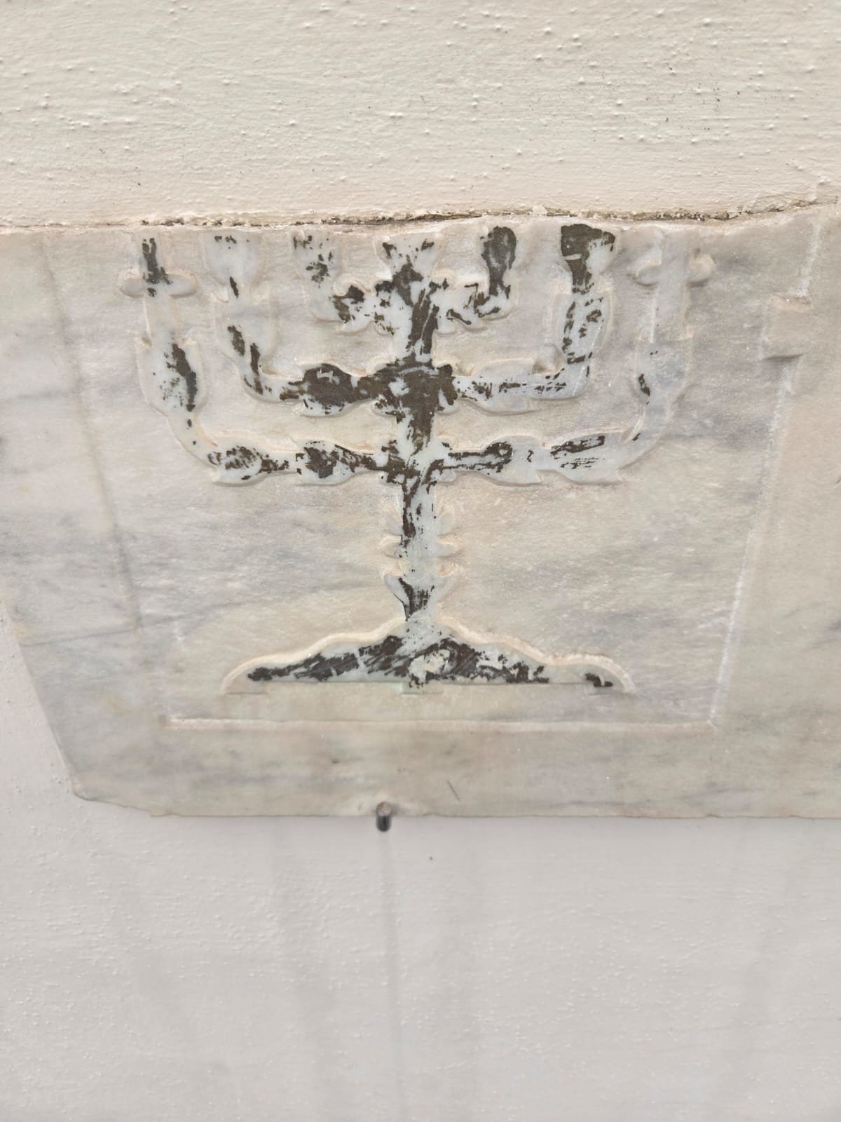 צורת המנורה במוזאונים ברחבי רומא