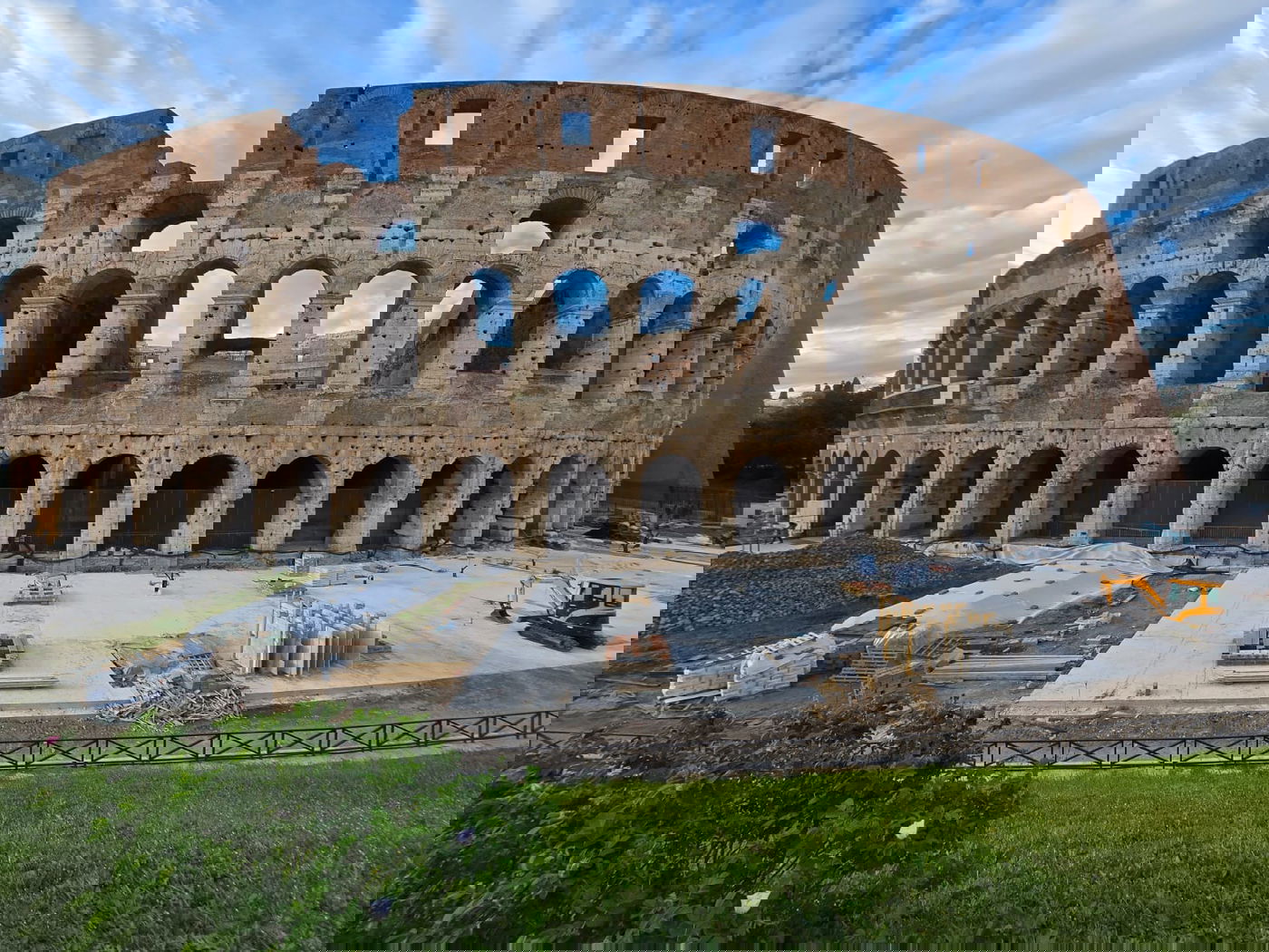 צורת המנורה במוזאונים ברחבי רומא