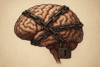 כשהמוח כבול בכבלים שהוא שם לעצמו