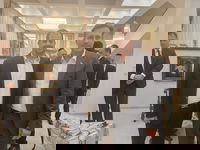 עו"ד יוסי ויצמן עם שגריר גרמניה