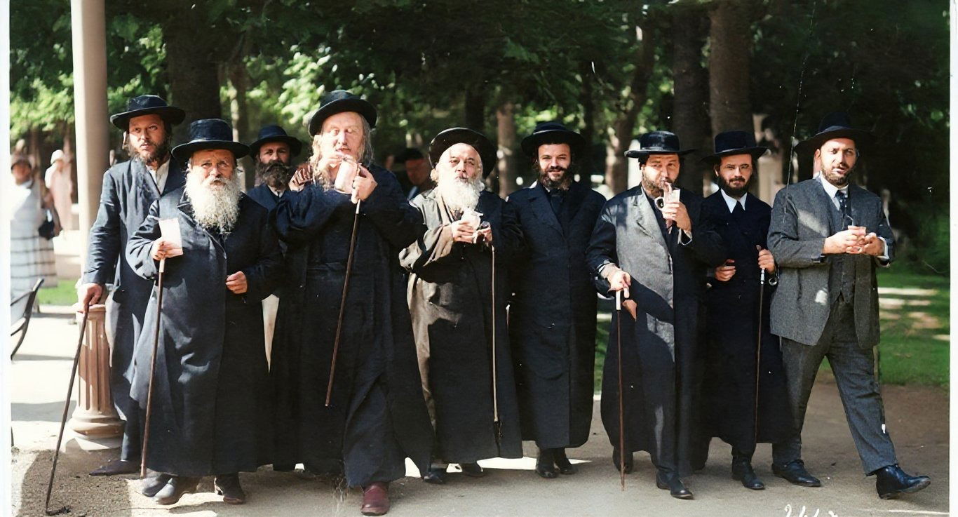 הרבי מראדז'מין רבי יעקב אריה גוטרמן זצ"ל, במארינבאד