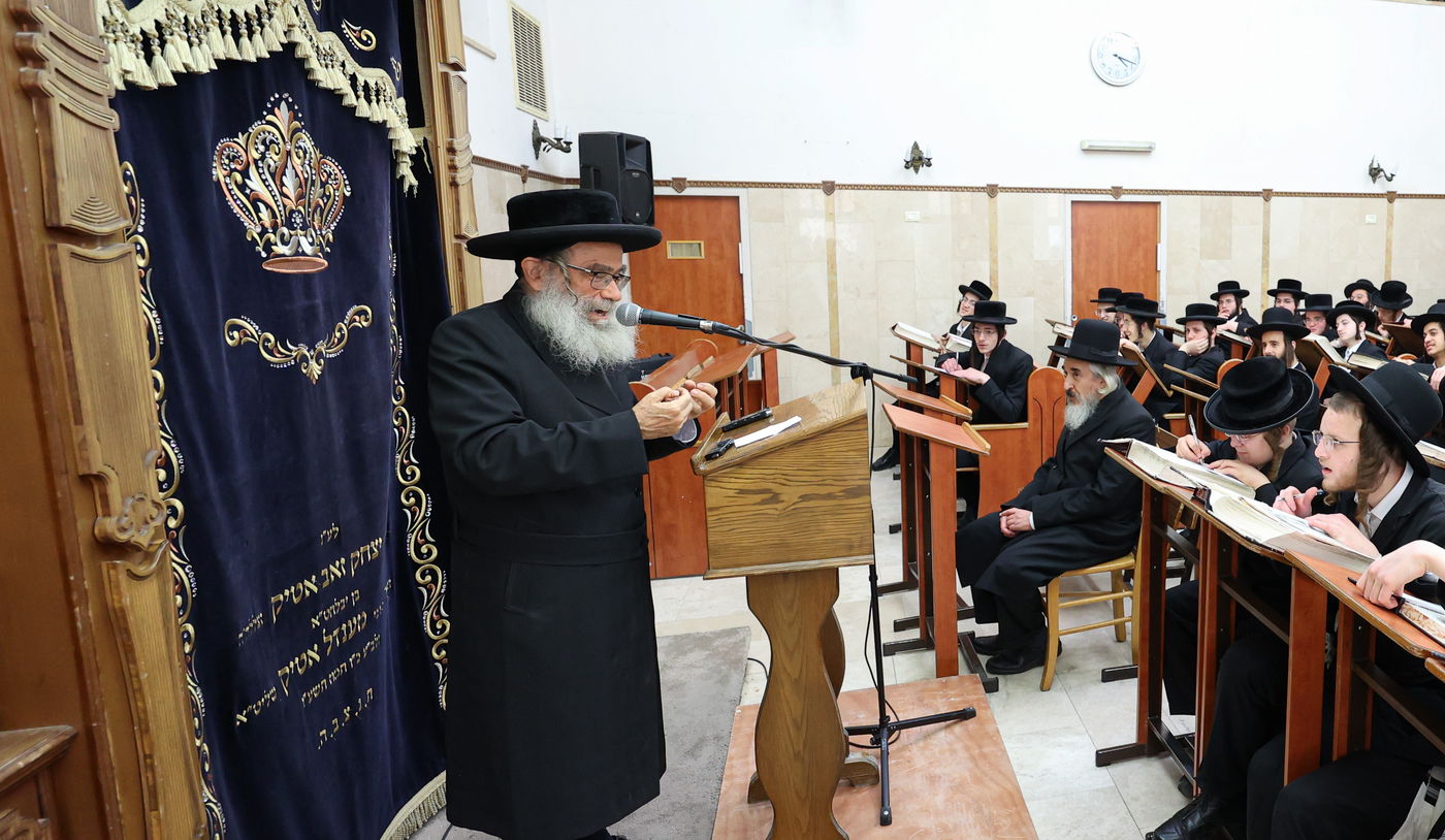 הילולת הגרי"ט וייס זצ"ל