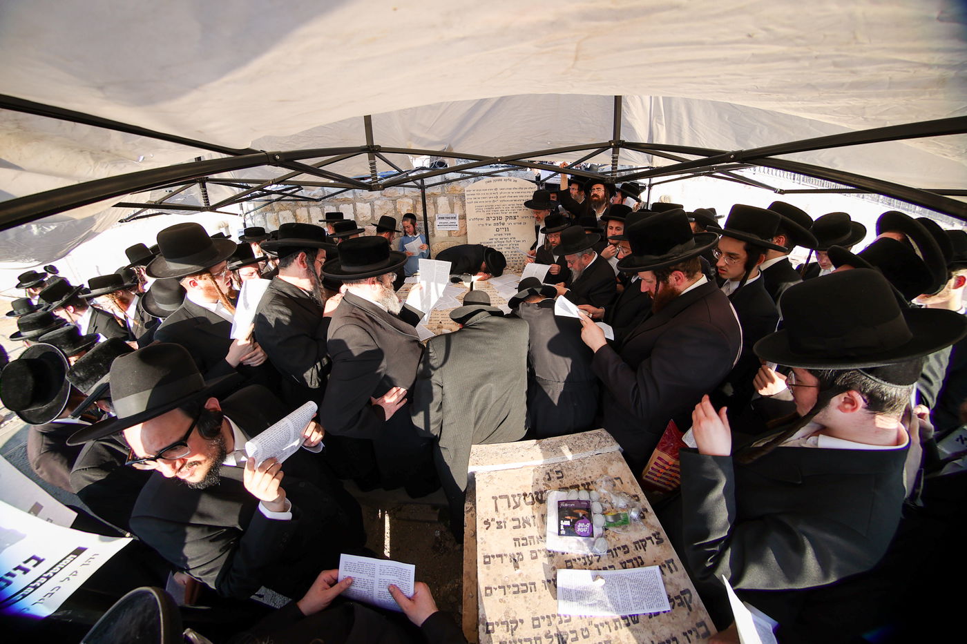 הילולת הגרי"ט וייס זצ"ל