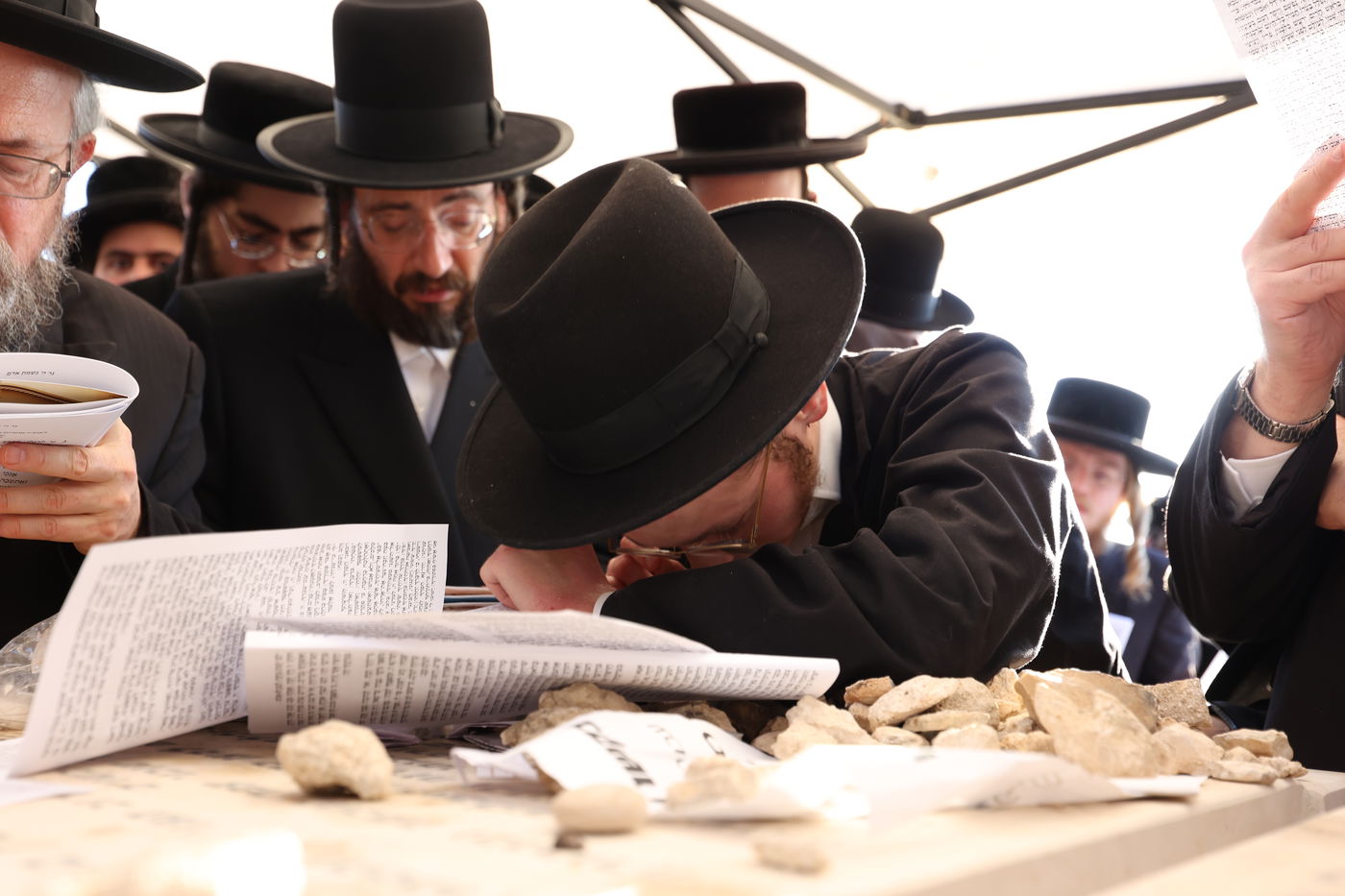 הילולת הגרי"ט וייס זצ"ל