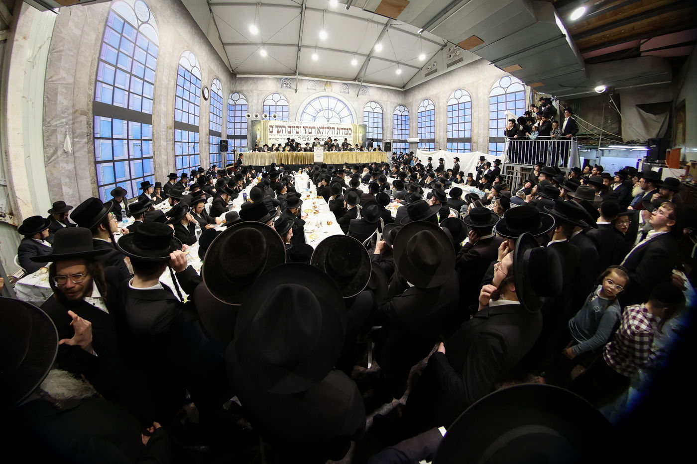 הילולת הגרי"ט וייס זצ"ל